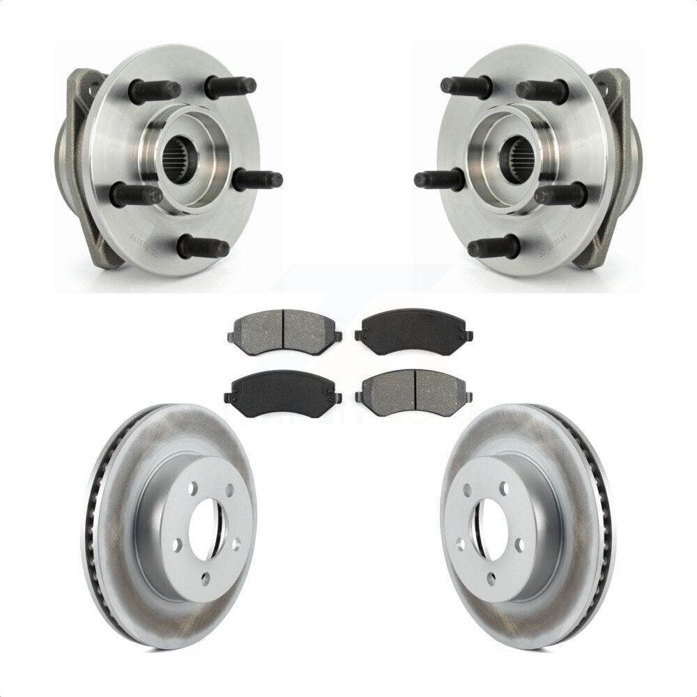 Transit Auto KBB-103992 Wheel Bearing and Hub Assembly for 2002-2005 Jeep Liberty - Front product image