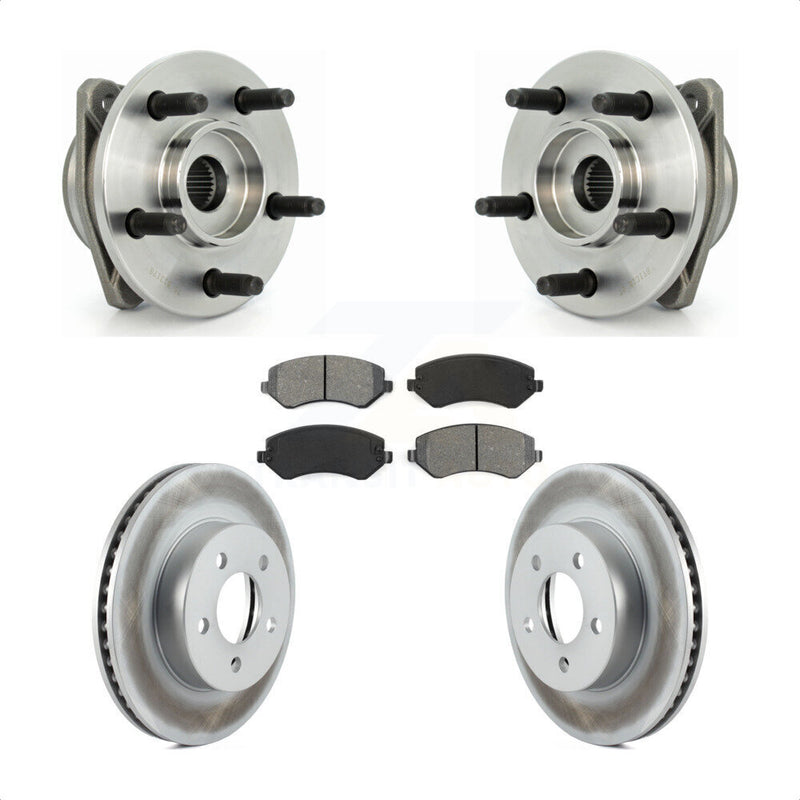 Transit Auto KBB-103992 Wheel Bearing and Hub Assembly for 2002-2005 Jeep Liberty - Front product image