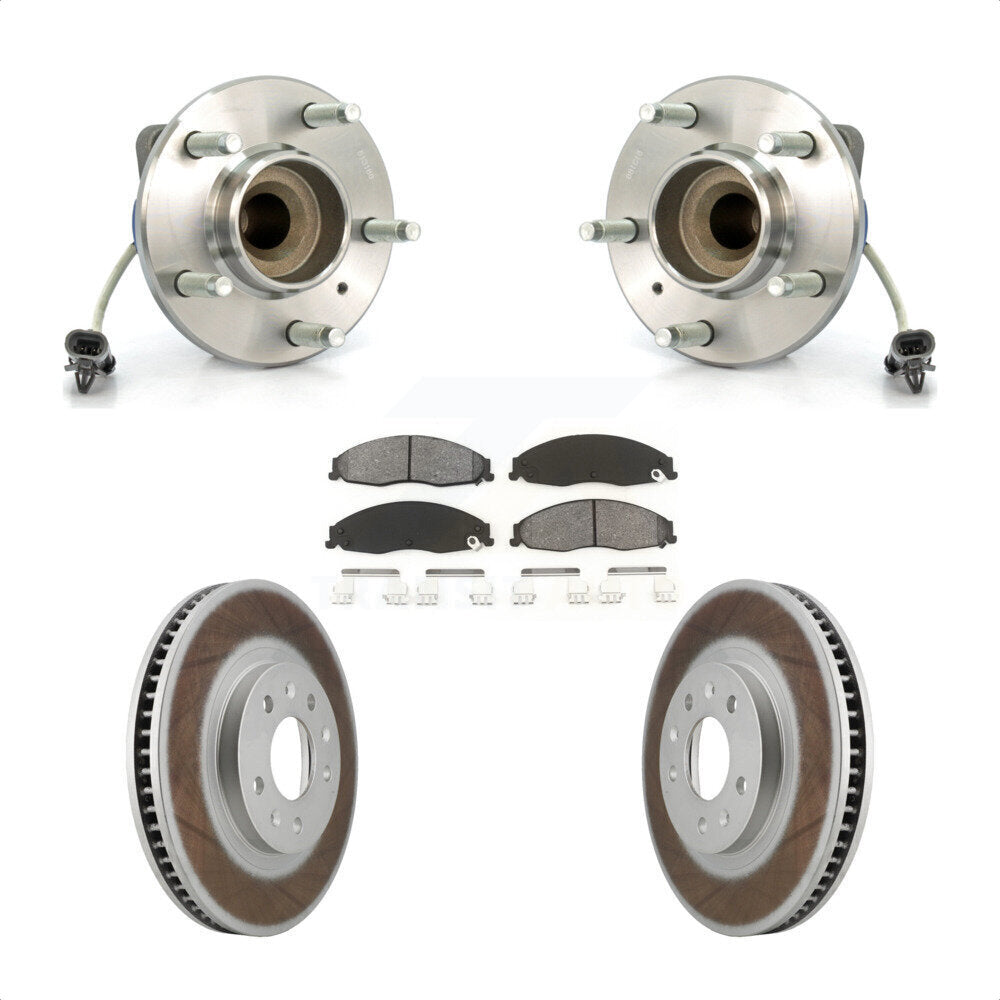 Transit Auto KBB-103993 Wheel Bearing and Hub Assembly for 2003-2007 Cadillac CTS - Front product image