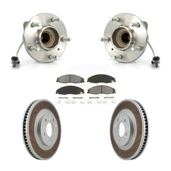 Transit Auto KBB-103993 Wheel Bearing and Hub Assembly for 2003-2007 Cadillac CTS - Front product image