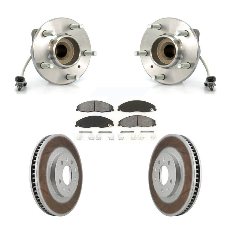 Transit Auto KBB-103993 Wheel Bearing and Hub Assembly for 2003-2007 Cadillac CTS - Front product image