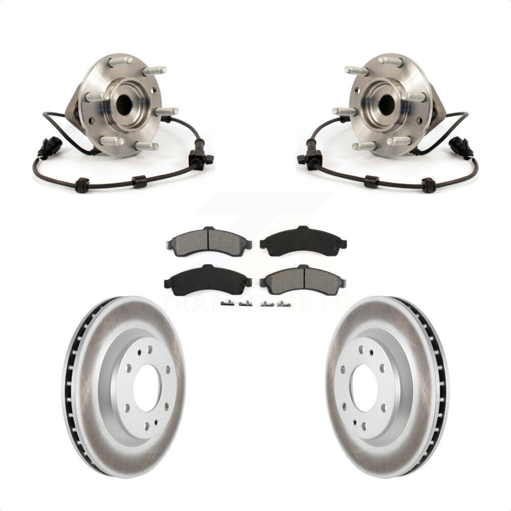 Transit Auto KBB-103994 Wheel Bearing and Hub Assembly for 2002-2005 Chevrolet Trailblazer, GMC Envoy, Buick Rainier & more - Front product image