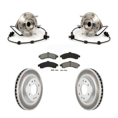 Transit Auto KBB-103994 Wheel Bearing and Hub Assembly for 2002-2005 Chevrolet Trailblazer, GMC Envoy, Buick Rainier & more - Front product image