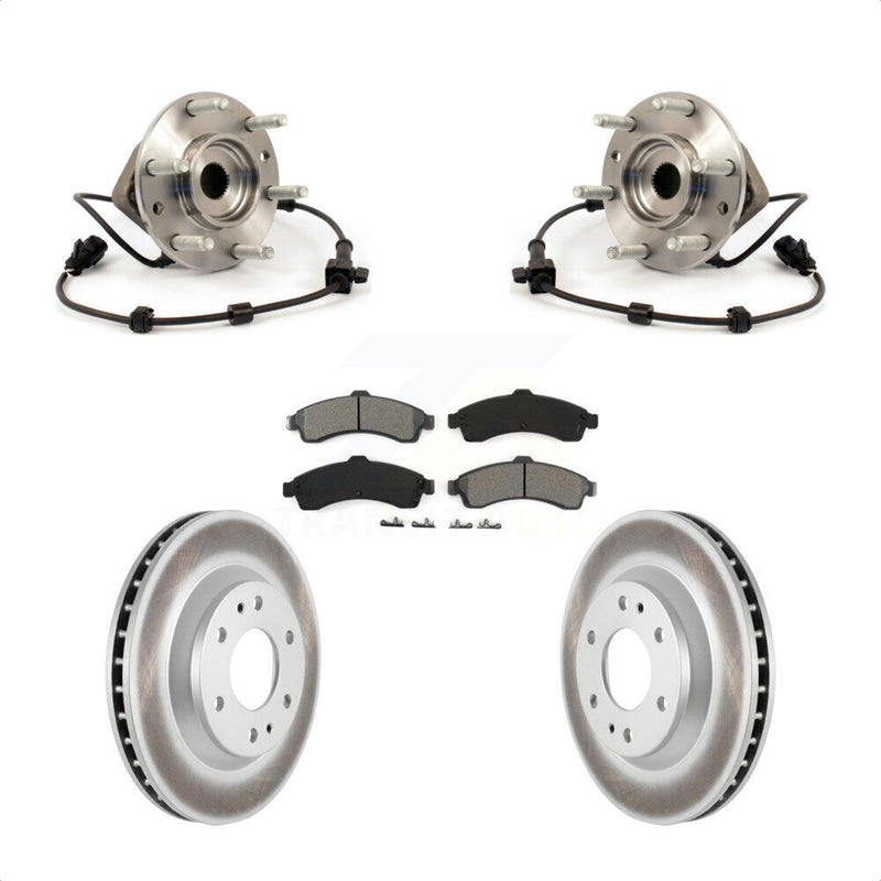 Transit Auto KBB-103994 Wheel Bearing and Hub Assembly for 2002-2005 Chevrolet Trailblazer, GMC Envoy, Buick Rainier & more - Front product image