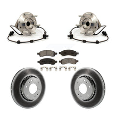 Transit Auto KBB-103995 Wheel Bearing and Hub Assembly for 2006-2009 GMC Envoy, Saab 9-7x, Buick Rainier & more - Front product image