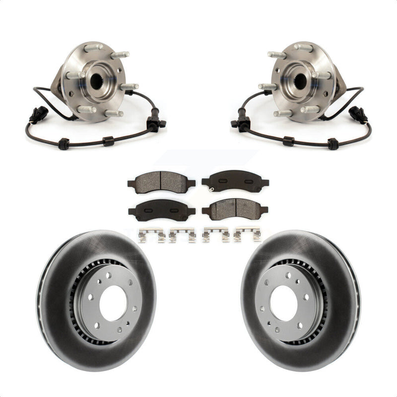 Transit Auto KBB-103995 Wheel Bearing and Hub Assembly for 2006-2009 GMC Envoy, Saab 9-7x, Buick Rainier & more - Front product image