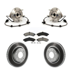 Transit Auto KBB-103996 Wheel Bearing and Hub Assembly for 2002-2006 Isuzu Ascender, GMC Envoy, Saab 9-7x & more - Front product image