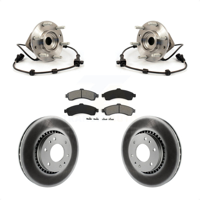 Transit Auto KBB-103996 Wheel Bearing and Hub Assembly for 2002-2006 Isuzu Ascender, GMC Envoy, Saab 9-7x & more - Front product image