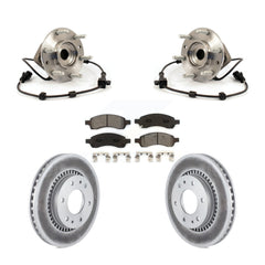 Transit Auto KBB-103997 Wheel Bearing and Hub Assembly for 2006-2009 GMC Envoy, Isuzu Ascender, Buick Rainier & more - Front product image