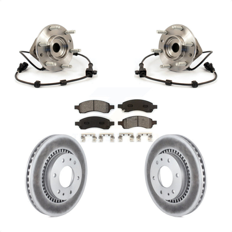 Transit Auto KBB-103997 Wheel Bearing and Hub Assembly for 2006-2009 GMC Envoy, Isuzu Ascender, Buick Rainier & more - Front product image