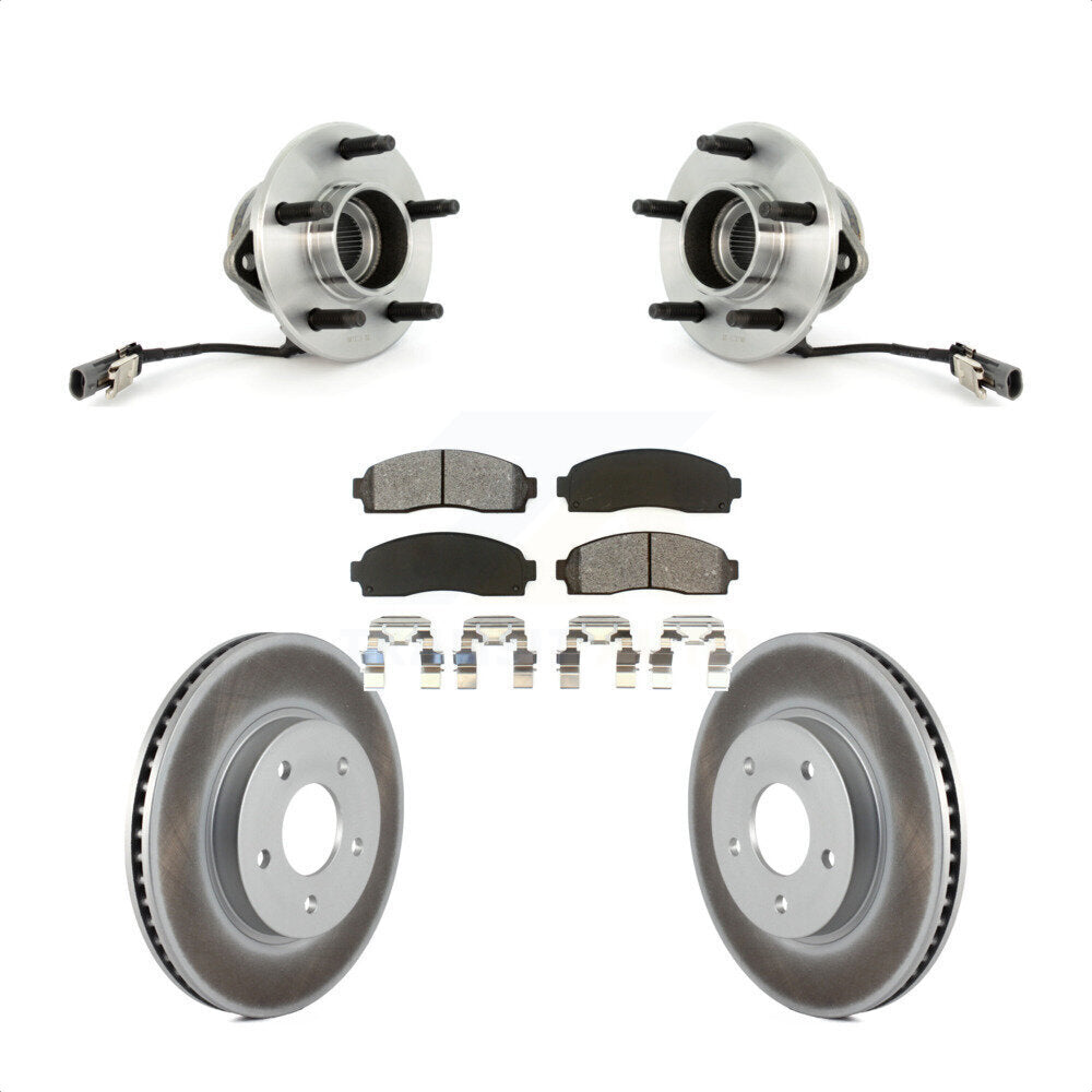 Transit Auto KBB-103998 Wheel Bearing and Hub Assembly for 2002-2007 Chevrolet Equinox, Pontiac Torrent, Saturn Vue - Front product image