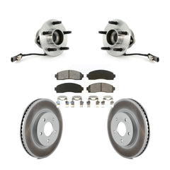 Transit Auto KBB-103998 Wheel Bearing and Hub Assembly for 2002-2007 Chevrolet Equinox, Pontiac Torrent, Saturn Vue - Front product image
