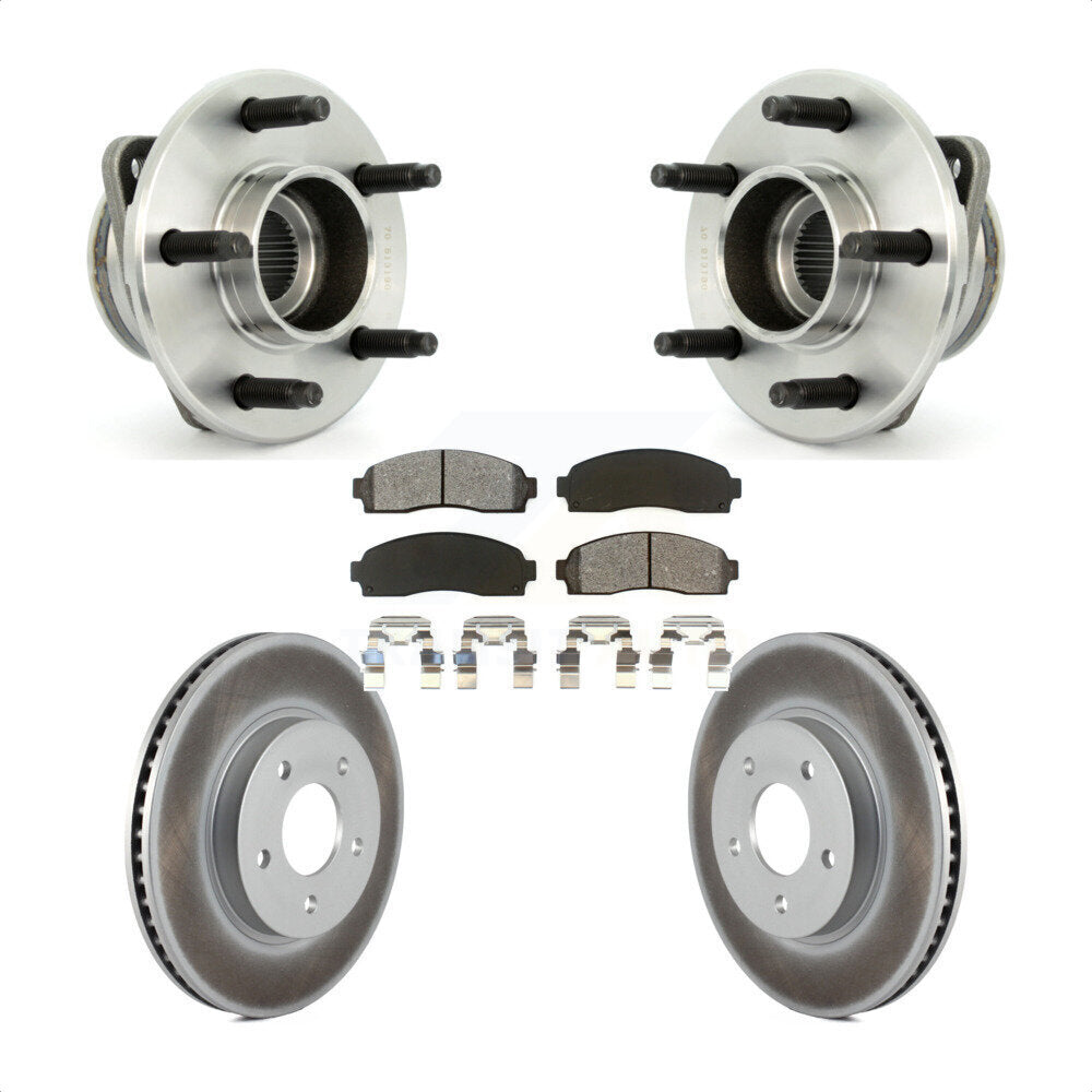 Transit Auto KBB-103999 Wheel Bearing and Hub Assembly for 2002-2007 Pontiac Torrent, Chevrolet Equinox, Saturn Vue - Front product image