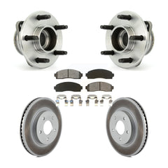 Transit Auto KBB-103999 Wheel Bearing and Hub Assembly for 2002-2007 Pontiac Torrent, Chevrolet Equinox, Saturn Vue - Front product image