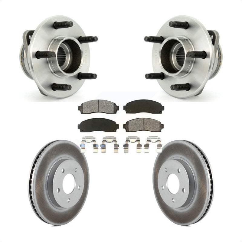 Transit Auto KBB-103999 Wheel Bearing and Hub Assembly for 2002-2007 Pontiac Torrent, Chevrolet Equinox, Saturn Vue - Front product image