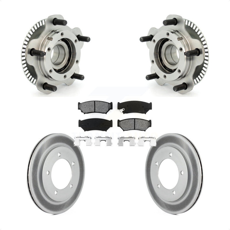Transit Auto KBB-104003 Wheel Bearing and Hub Assembly for 2001-2004 Chevrolet Tracker, Suzuki Vitara - Front product image