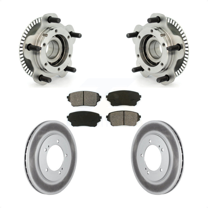 Transit Auto KBB-104004 Wheel Bearing and Hub Assembly for 2004-2006 Suzuki XL-7, Suzuki Grand Vitara - Front product image