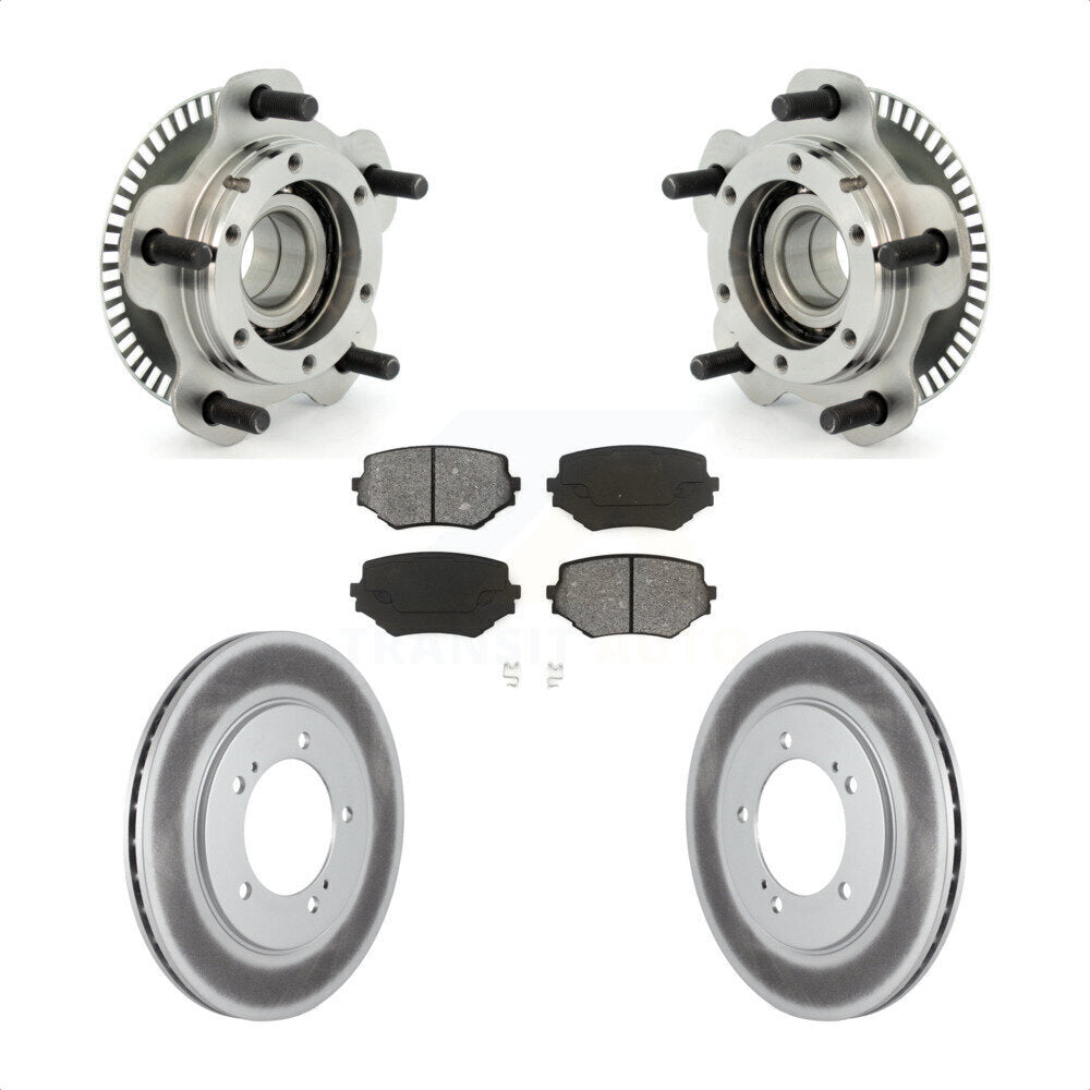 Transit Auto KBB-104005 Wheel Bearing and Hub Assembly for 2001-2005 Suzuki Grand Vitara, Suzuki XL-7 - Front product image
