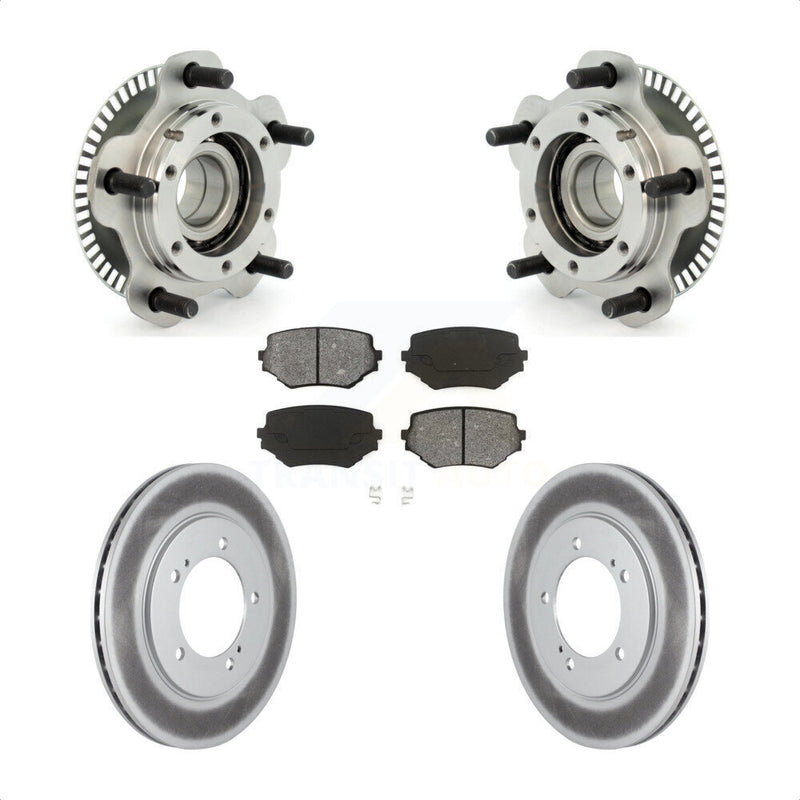 Transit Auto KBB-104005 Wheel Bearing and Hub Assembly for 2001-2005 Suzuki Grand Vitara, Suzuki XL-7 - Front product image