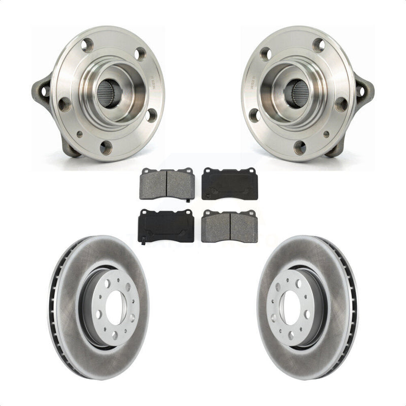 Transit Auto KBB-104006 Wheel Bearing and Hub Assembly for 2005-2007 Volvo V70 - Front product image