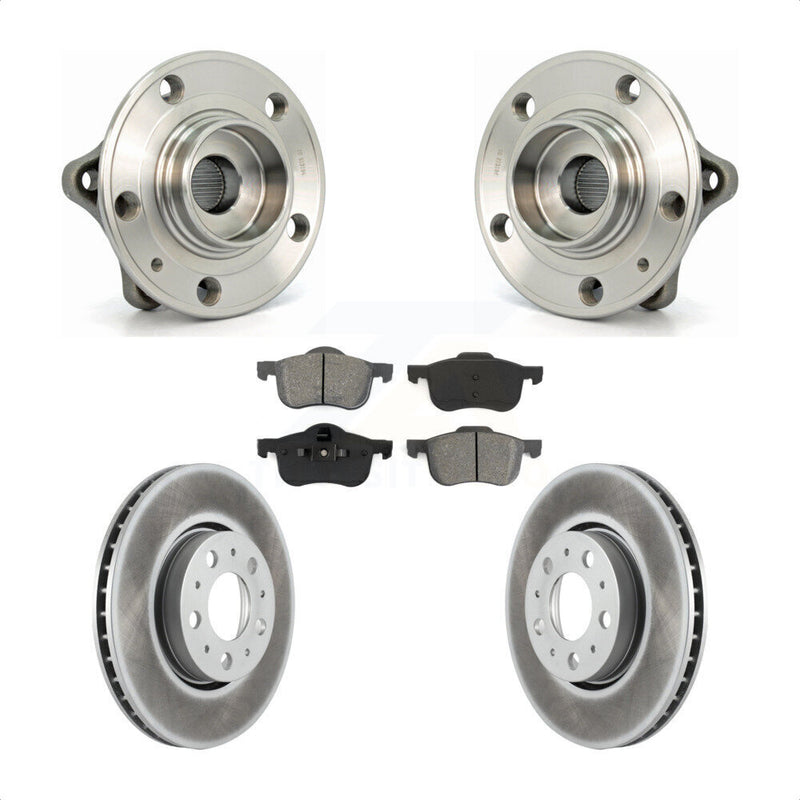 Transit Auto KBB-104007 Wheel Bearing and Hub Assembly for 1999-2009 Volvo S60, Volvo S80, Volvo V70 & more - Front product image