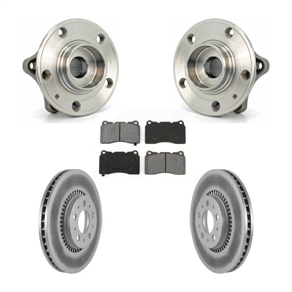 Transit Auto KBB-104008 Wheel Bearing and Hub Assembly for 2005-2007 Volvo V70 - Front product image