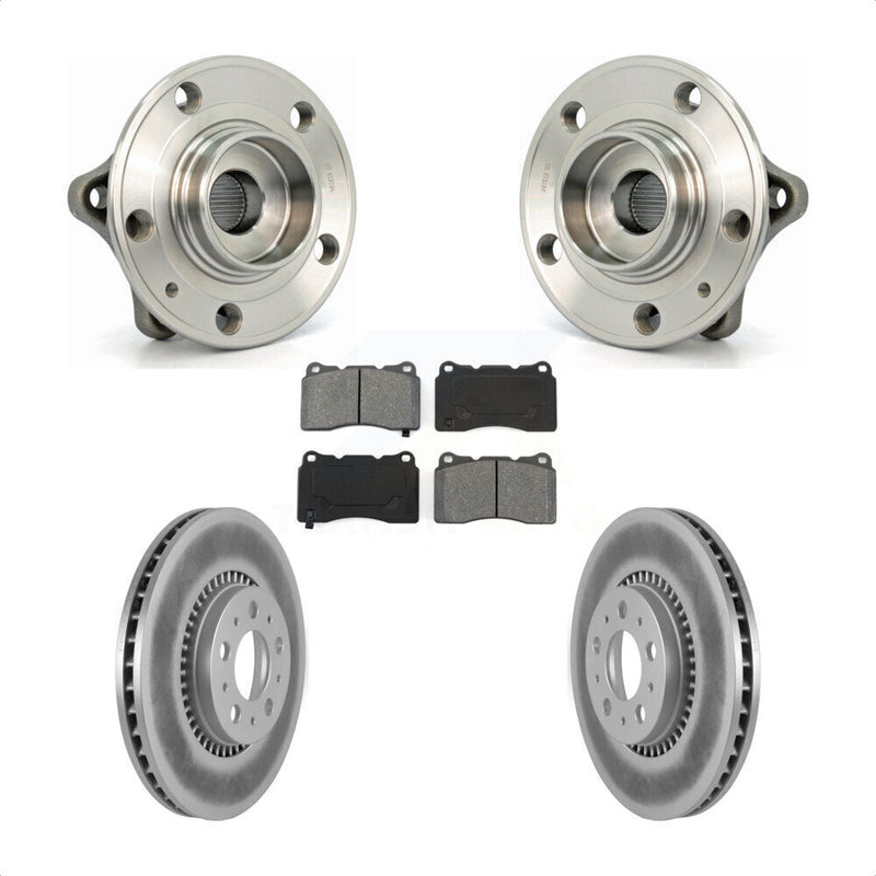 Transit Auto KBB-104008 Wheel Bearing and Hub Assembly for 2005-2007 Volvo V70 - Front product image