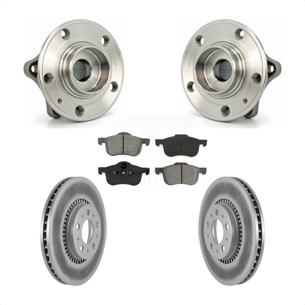 Transit Auto KBB-104009 Wheel Bearing and Hub Assembly for 1999-2009 Volvo S60, Volvo V70, Volvo XC70 & more - Front product image