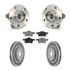 Transit Auto KBB-104009 Wheel Bearing and Hub Assembly for 1999-2009 Volvo S60, Volvo V70, Volvo XC70 & more - Front product image