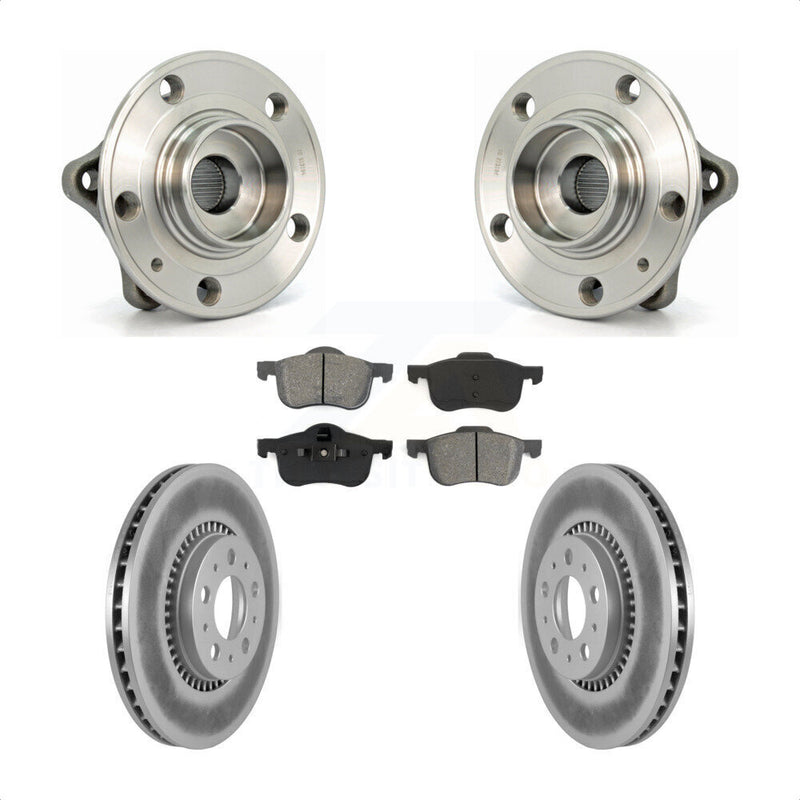 Transit Auto KBB-104009 Wheel Bearing and Hub Assembly for 1999-2009 Volvo S60, Volvo V70, Volvo XC70 & more - Front product image
