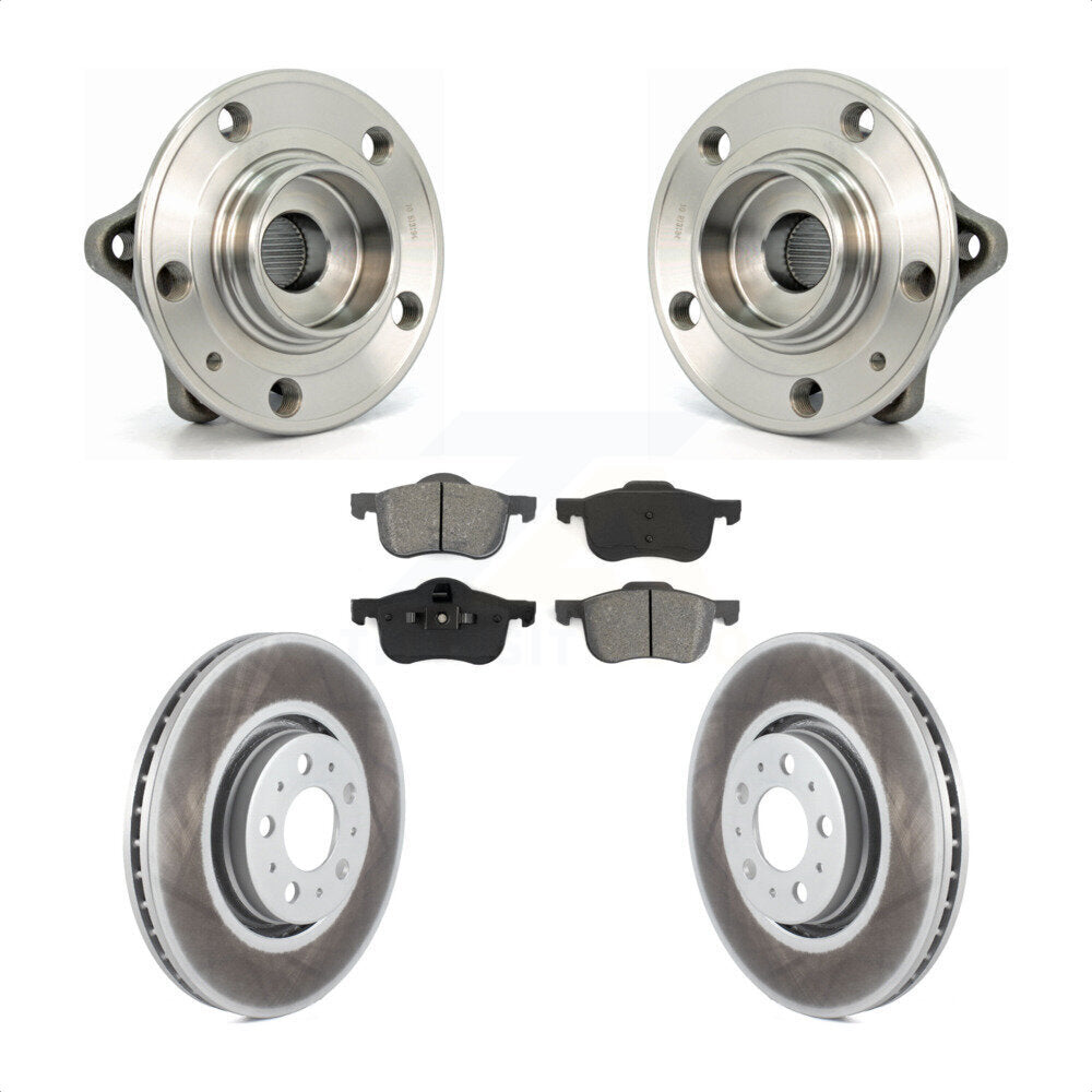 Transit Auto KBB-104010 Wheel Bearing and Hub Assembly for 2008 Volvo S60 - Front product image