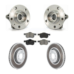 Transit Auto KBB-104010 Wheel Bearing and Hub Assembly for 2008 Volvo S60 - Front product image