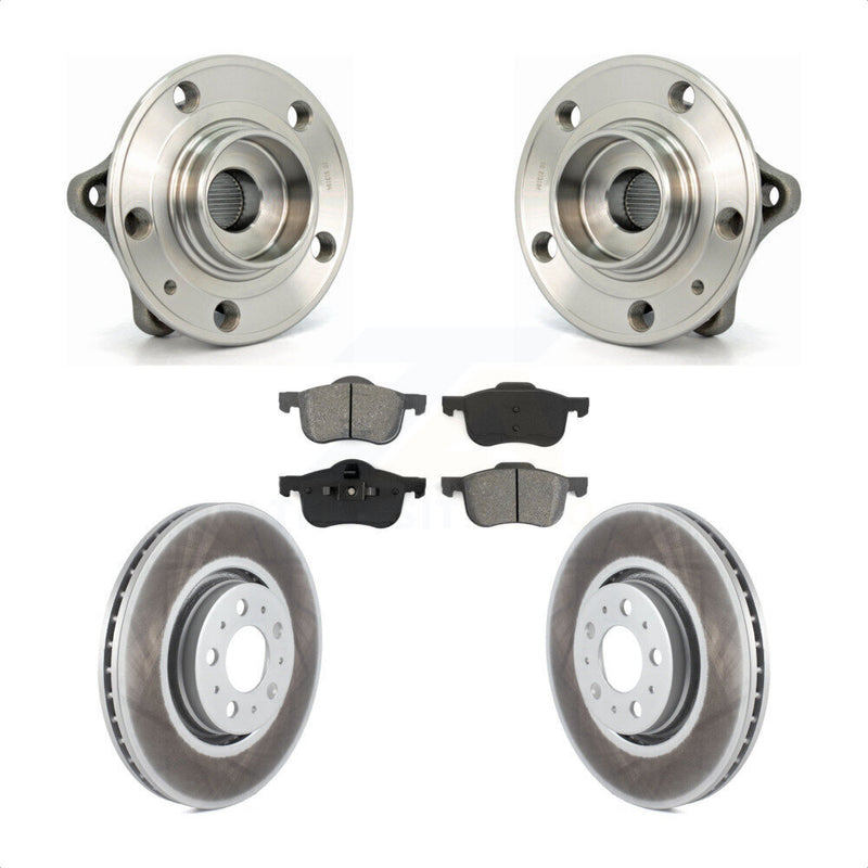 Transit Auto KBB-104010 Wheel Bearing and Hub Assembly for 2008 Volvo S60 - Front product image