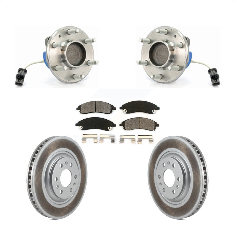 Transit Auto KBB-104011 Wheel Bearing and Hub Assembly for 2004-2009 Cadillac SRX - Front product image
