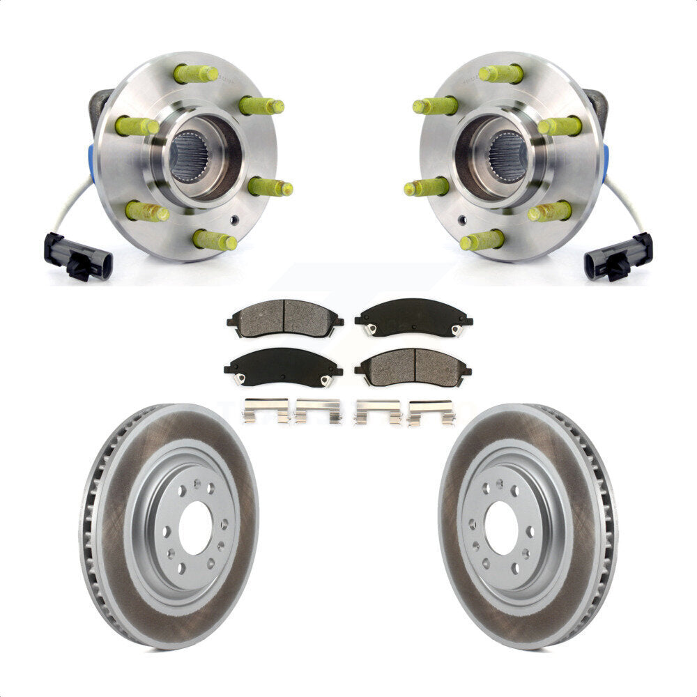 Transit Auto KBB-104012 Wheel Bearing and Hub Assembly for 2004-2009 Cadillac SRX - Front product image