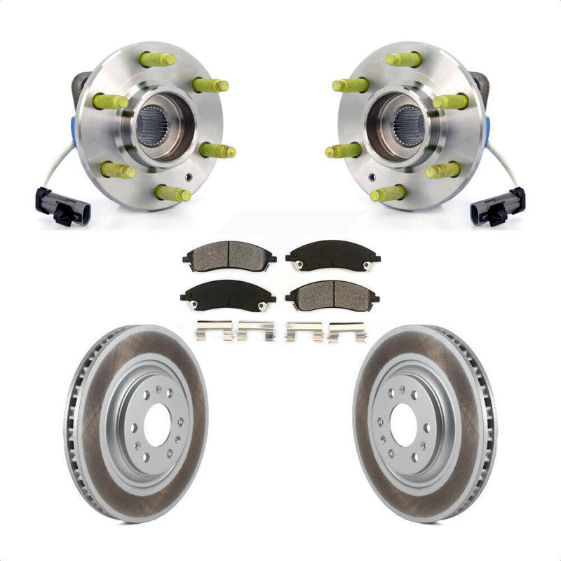 Transit Auto KBB-104012 Wheel Bearing and Hub Assembly for 2004-2009 Cadillac SRX - Front product image