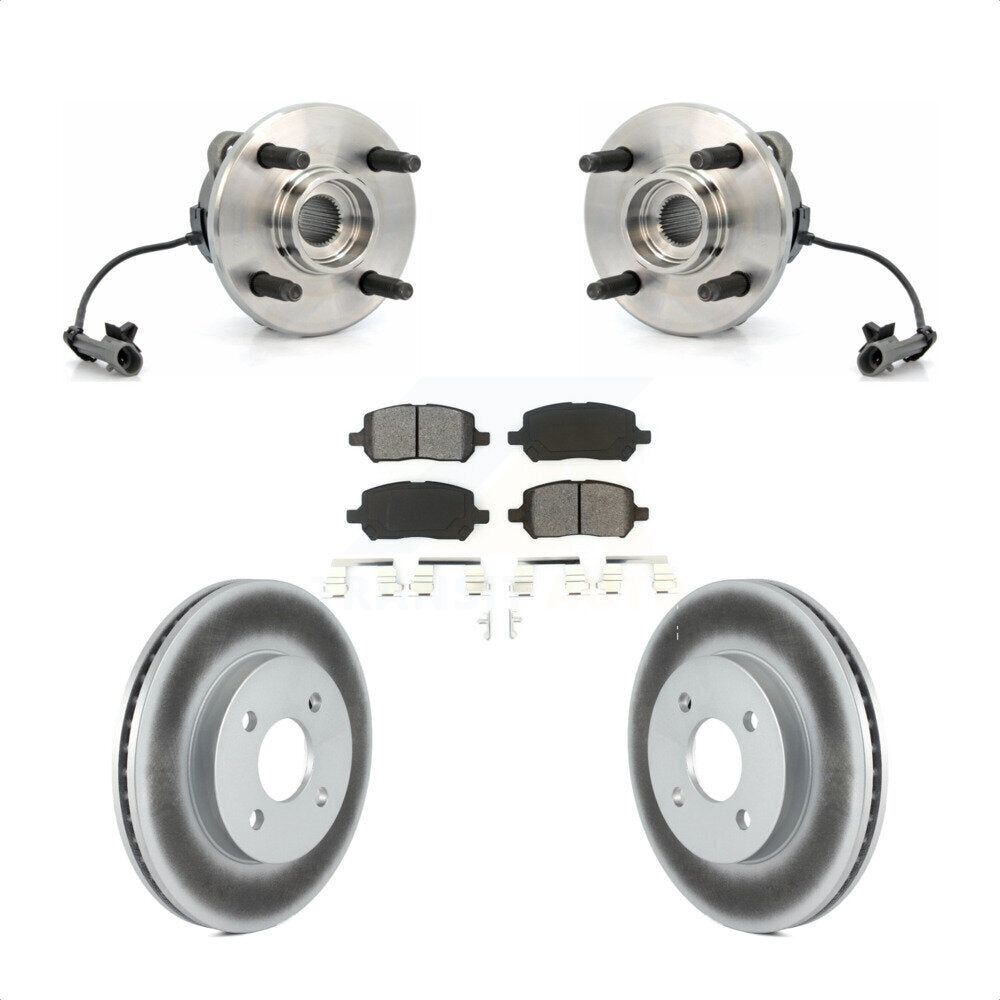 Transit Auto KBB-104014 Wheel Bearing and Hub Assembly for 2003-2010 Chevrolet Cobalt, Pontiac G5, Pontiac Pursuit & more - Front product image