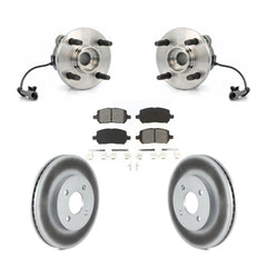 Transit Auto KBB-104014 Wheel Bearing and Hub Assembly for 2003-2010 Chevrolet Cobalt, Pontiac G5, Pontiac Pursuit & more - Front product image