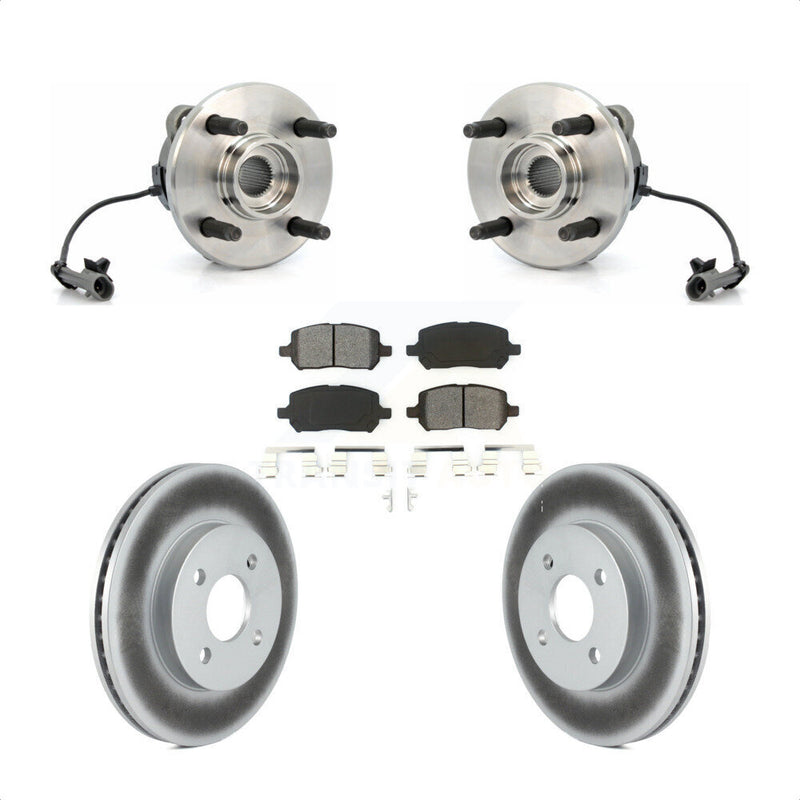 Transit Auto KBB-104014 Wheel Bearing and Hub Assembly for 2003-2010 Chevrolet Cobalt, Pontiac G5, Pontiac Pursuit & more - Front product image