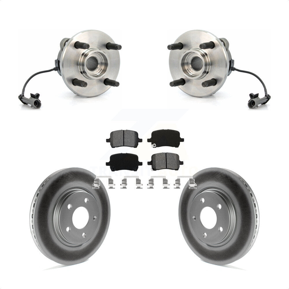 Transit Auto KBB-104015 Wheel Bearing and Hub Assembly for 2004-2007 Saturn Ion - Front product image