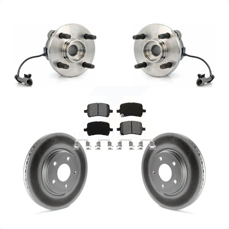 Transit Auto KBB-104015 Wheel Bearing and Hub Assembly for 2004-2007 Saturn Ion - Front product image