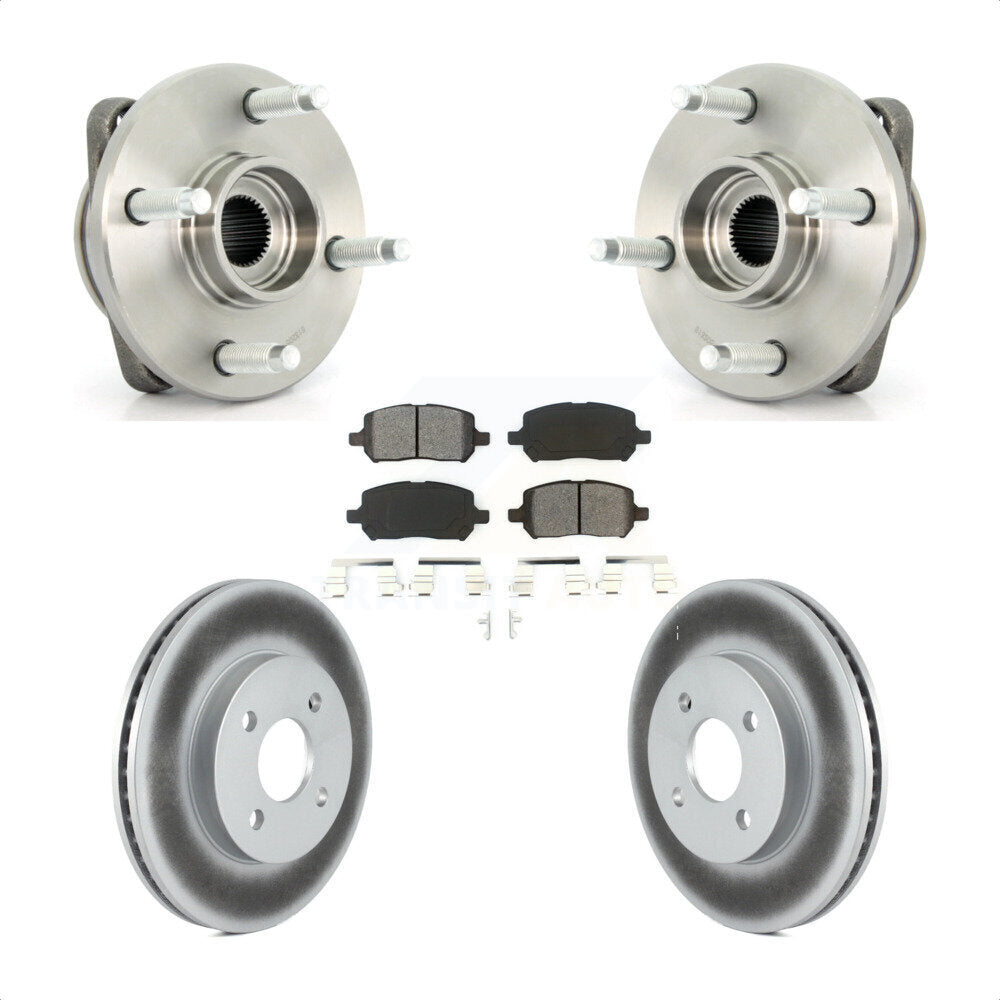 Transit Auto KBB-104017 Wheel Bearing and Hub Assembly for 2003-2010 Chevrolet Cobalt, Pontiac G5, Pontiac Pursuit & more - Front product image