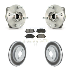 Transit Auto KBB-104017 Wheel Bearing and Hub Assembly for 2003-2010 Chevrolet Cobalt, Pontiac G5, Pontiac Pursuit & more - Front product image
