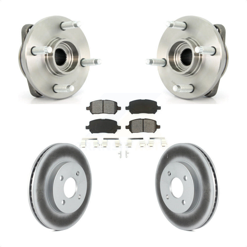 Transit Auto KBB-104017 Wheel Bearing and Hub Assembly for 2003-2010 Chevrolet Cobalt, Pontiac G5, Pontiac Pursuit & more - Front product image