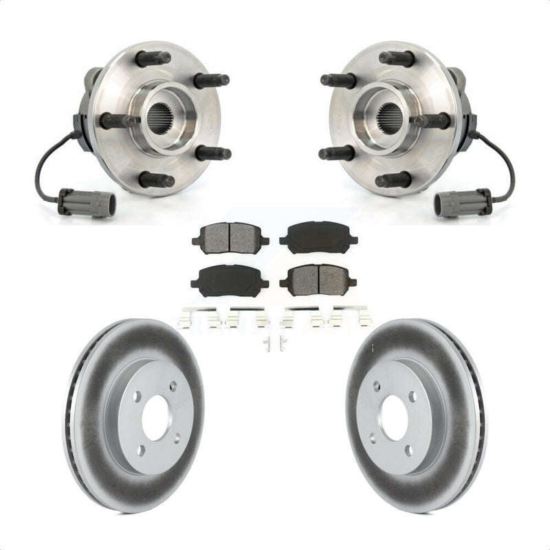 Transit Auto KBB-104019 Wheel Bearing and Hub Assembly for 2003-2007 Pontiac Pursuit, Saturn Ion - Front product image