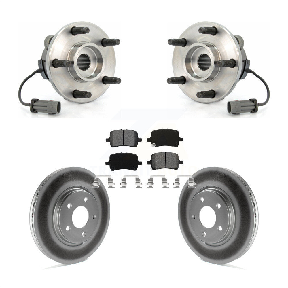 Transit Auto KBB-104020 Wheel Bearing and Hub Assembly for 2004-2007 Chevrolet Cobalt, Saturn Ion - Front product image