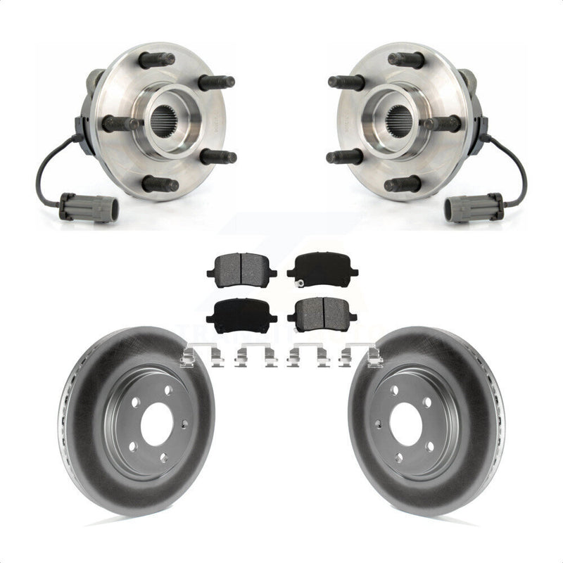 Transit Auto KBB-104020 Wheel Bearing and Hub Assembly for 2004-2007 Chevrolet Cobalt, Saturn Ion - Front product image