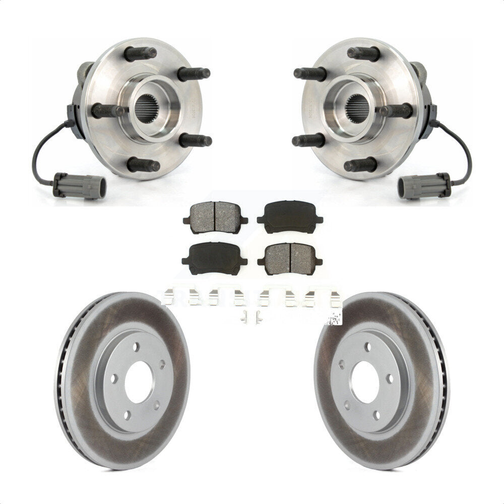 Transit Auto KBB-104021 Wheel Bearing and Hub Assembly for 2006-2011 Chevrolet HHR - Front product image