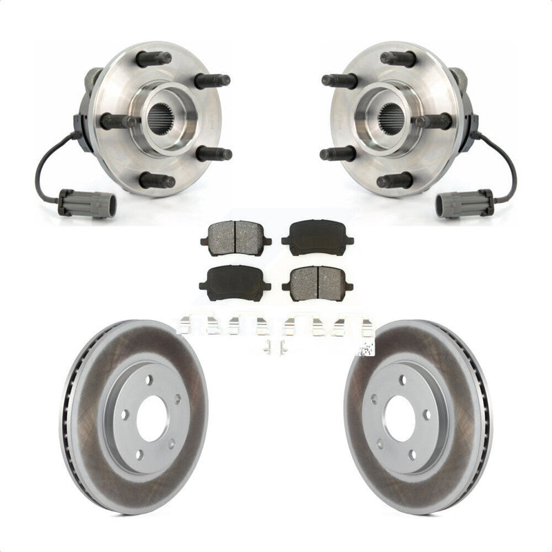 Transit Auto KBB-104021 Wheel Bearing and Hub Assembly for 2006-2011 Chevrolet HHR - Front product image