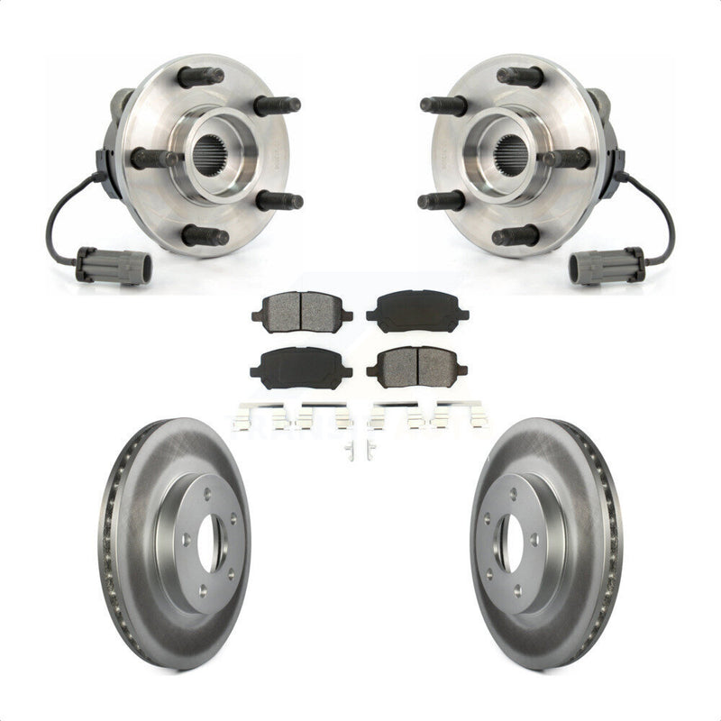 Transit Auto KBB-104022 Wheel Bearing and Hub Assembly for 2007-2010 Chevrolet Cobalt, Pontiac G5 - Front product image